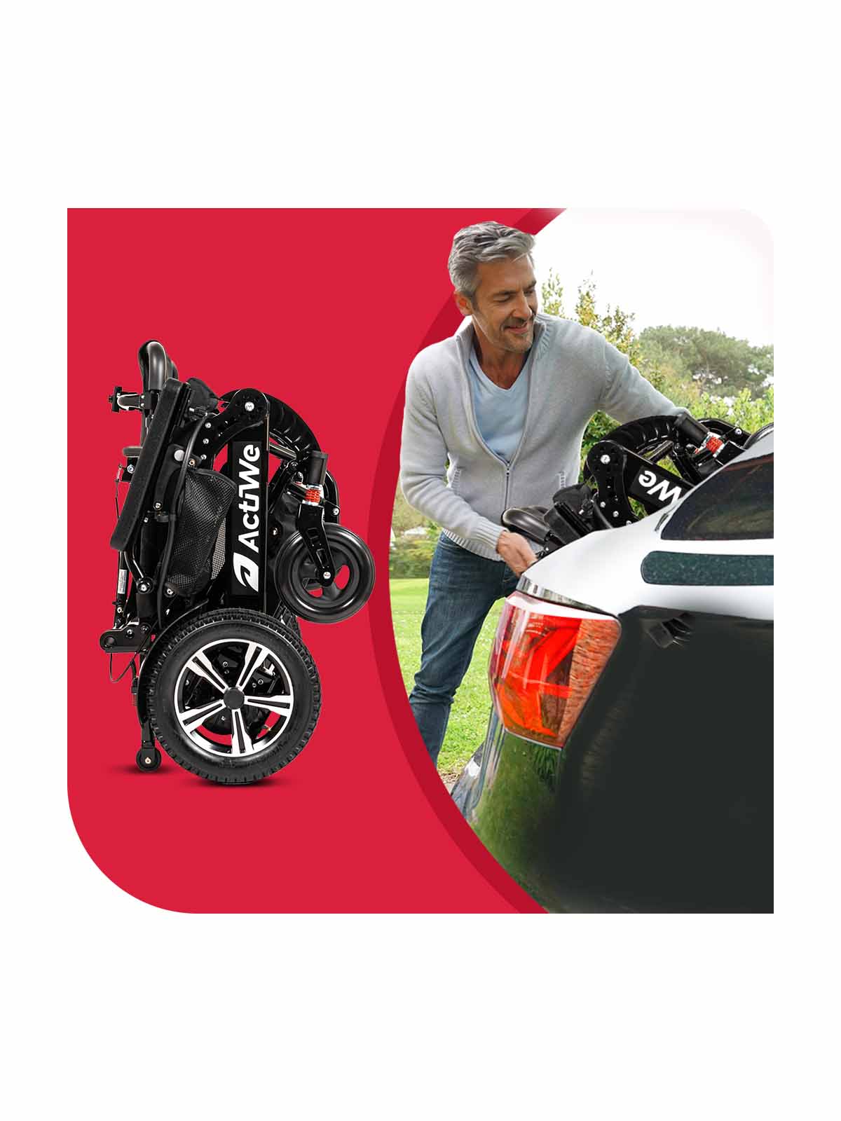 folding power wheelchair
portable electric wheel chair