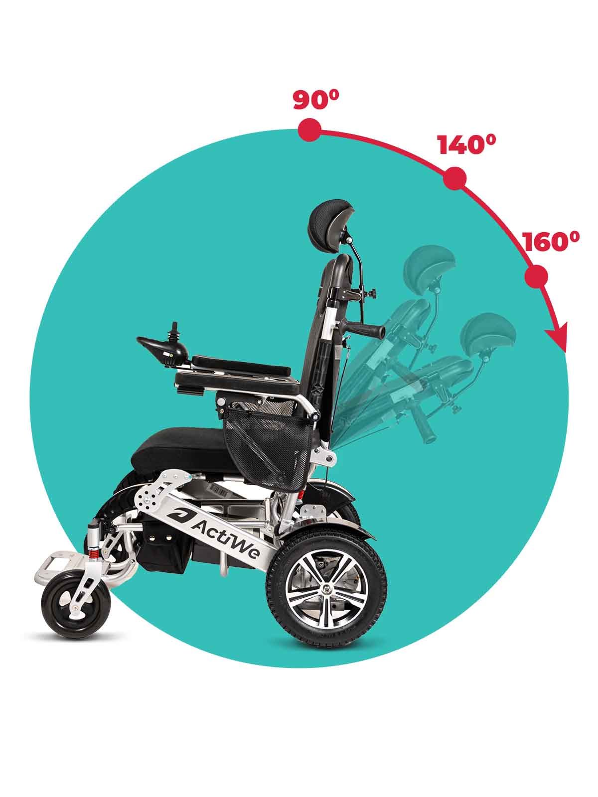 wheelchair foldable lightweight