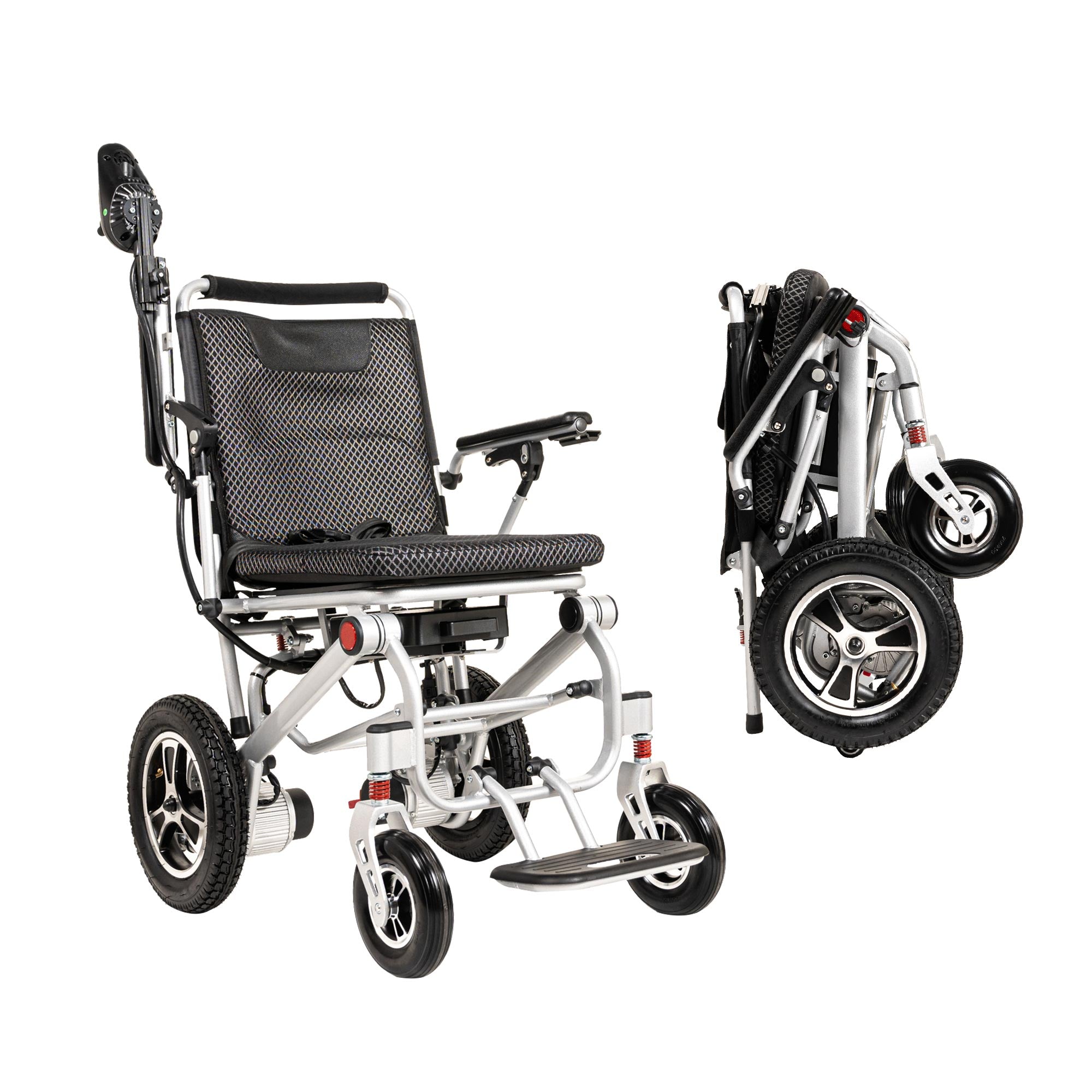 ActiWe WX7000 - Lightweight Long Range Electric Wheelchair Series