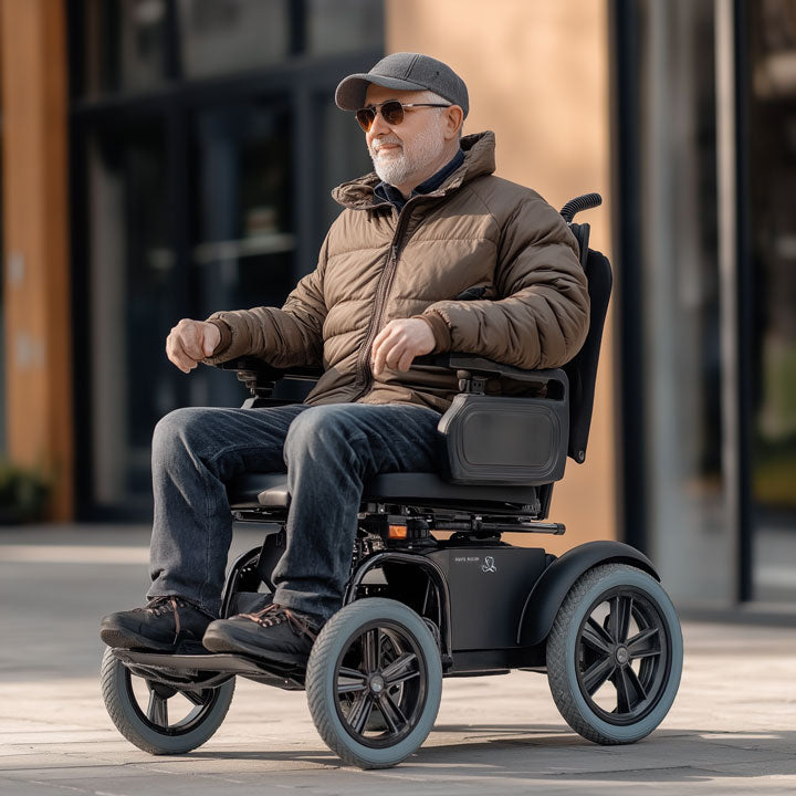 Top Tips for Maintaining Your Electric Wheelchair or Mobility Scooter