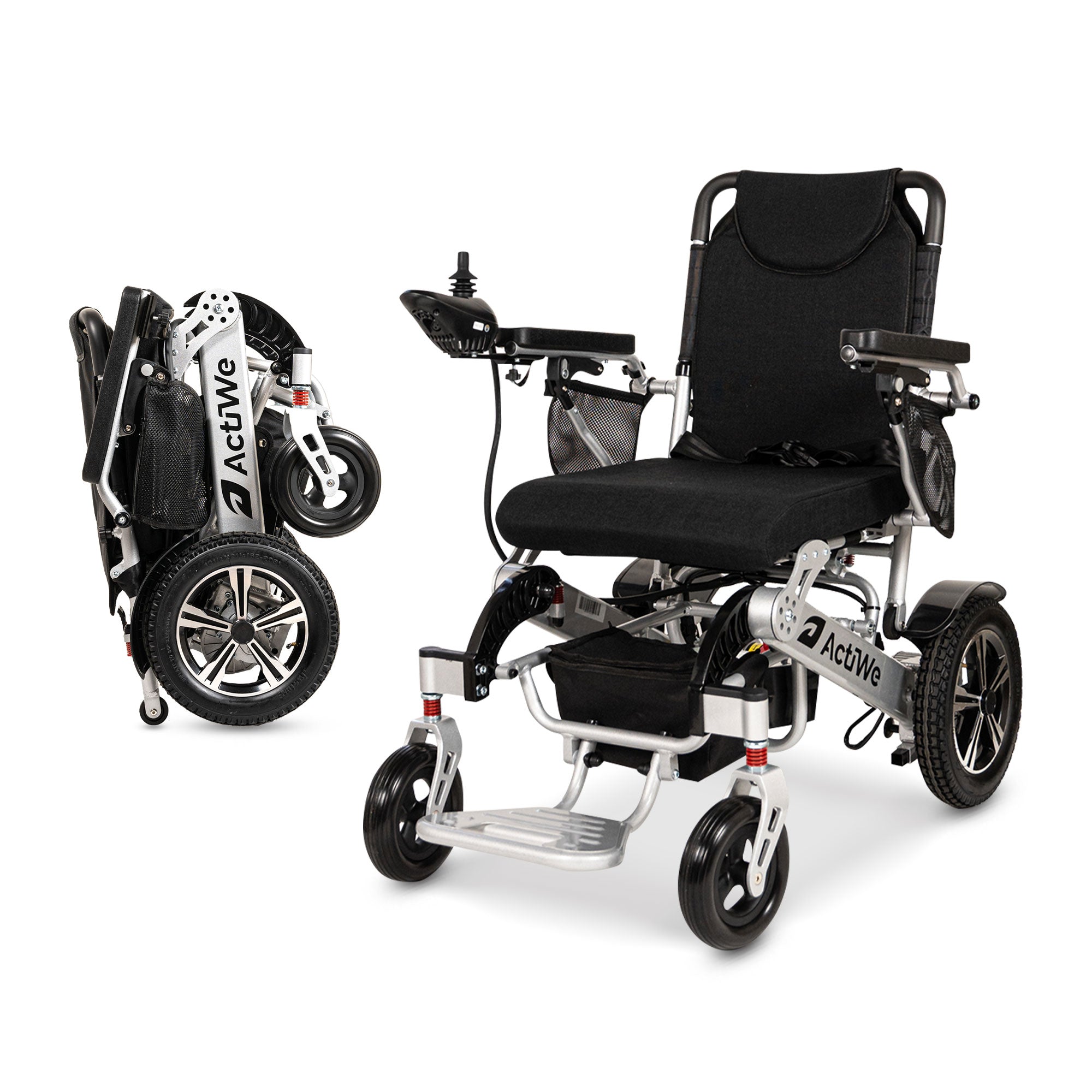 Actiwe WX8000 Long Range Electric Wheelchair Deluxe Series