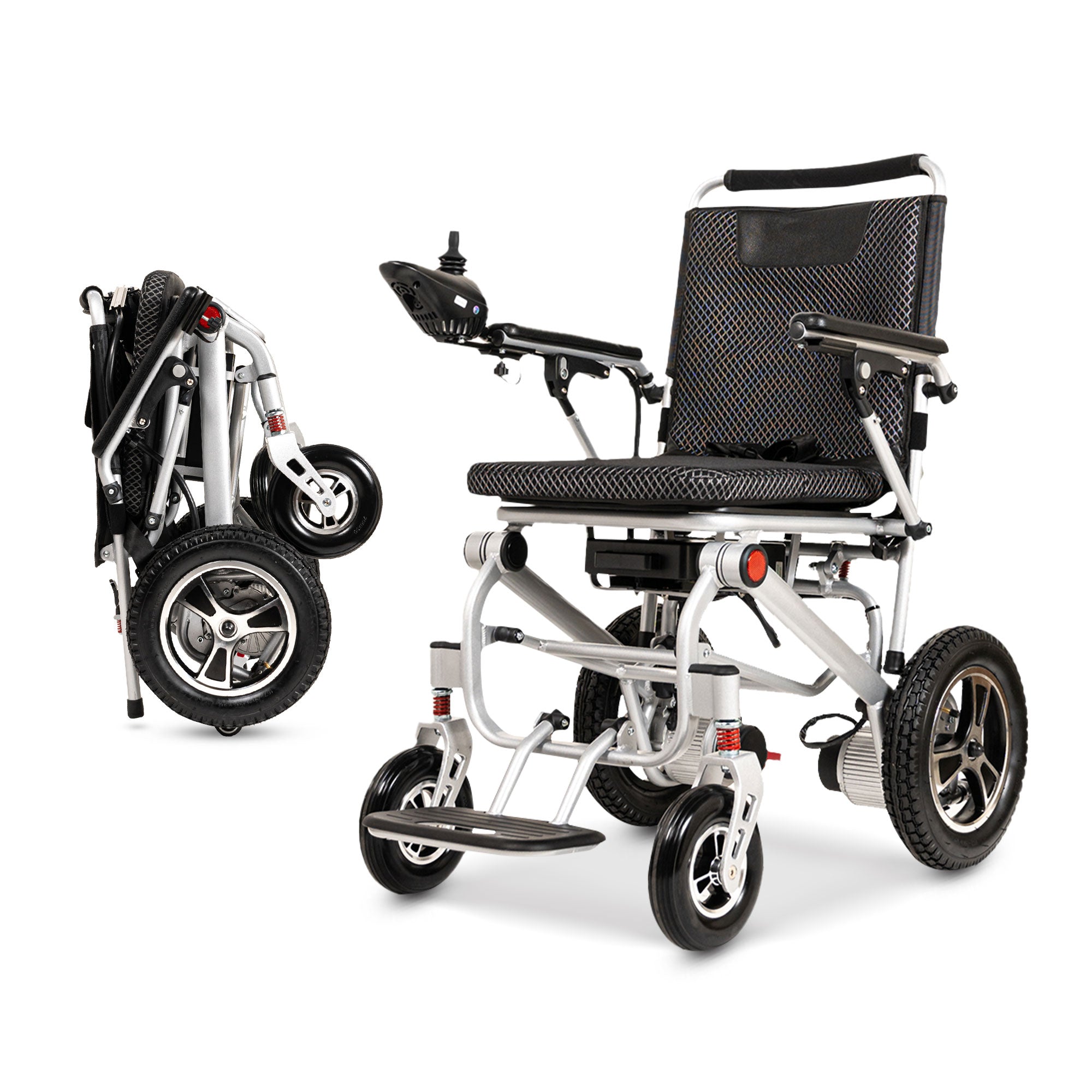 ActiWe WX7000 - Lightweight Long Electric Wheelchair Series