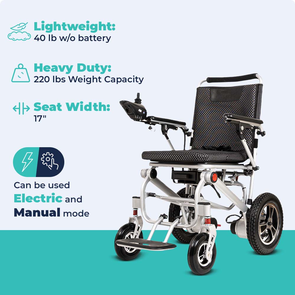 lightweight electric wheel chair
wheelchair electric
wheelchair motorized