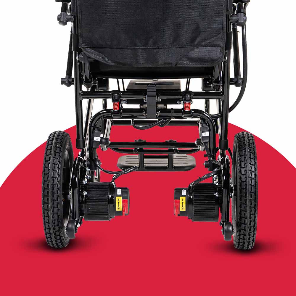 ActiWe WX9000 Reclining Electric Wheelchair Series