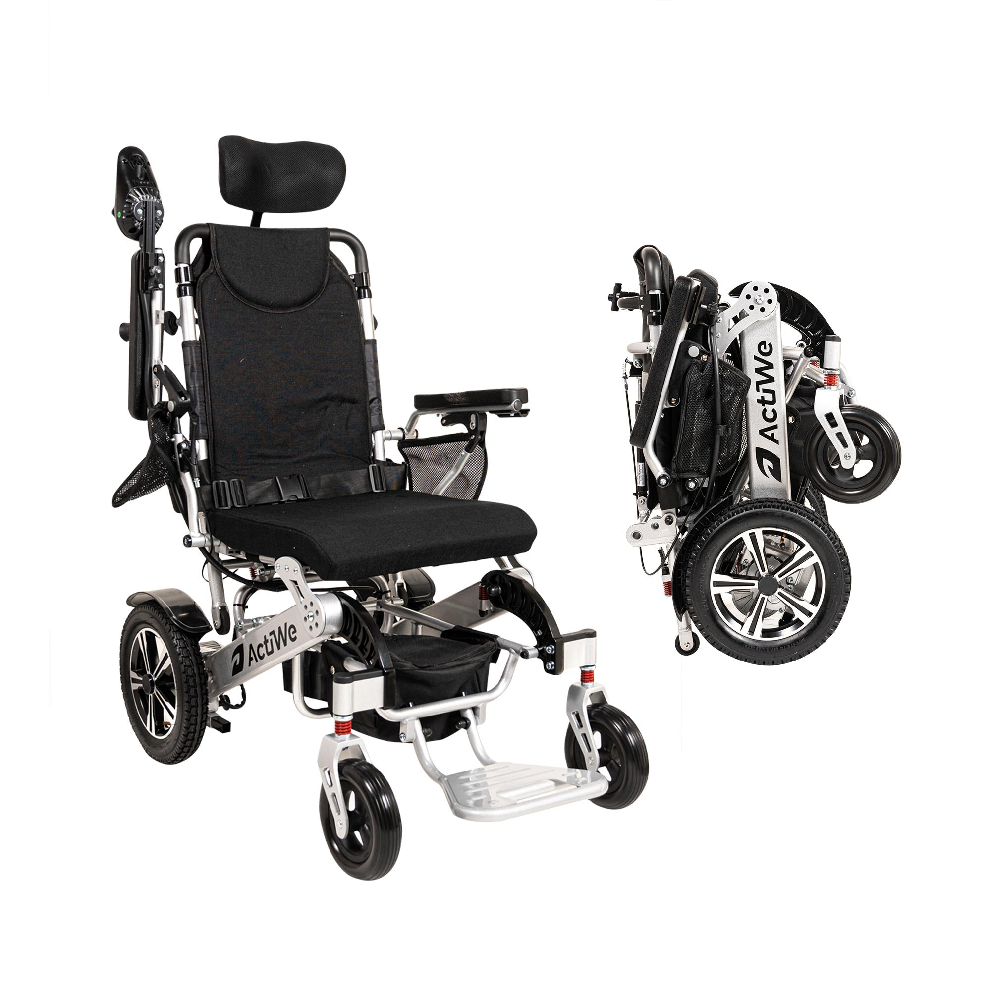 ActiWe WX9000 Reclining Electric Wheelchair Series