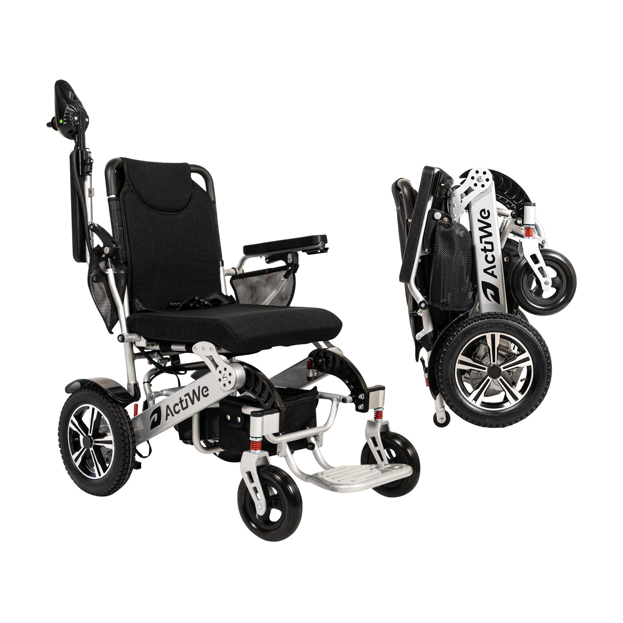 Actiwe WX8000 Long Range Electric Wheelchair Deluxe Series